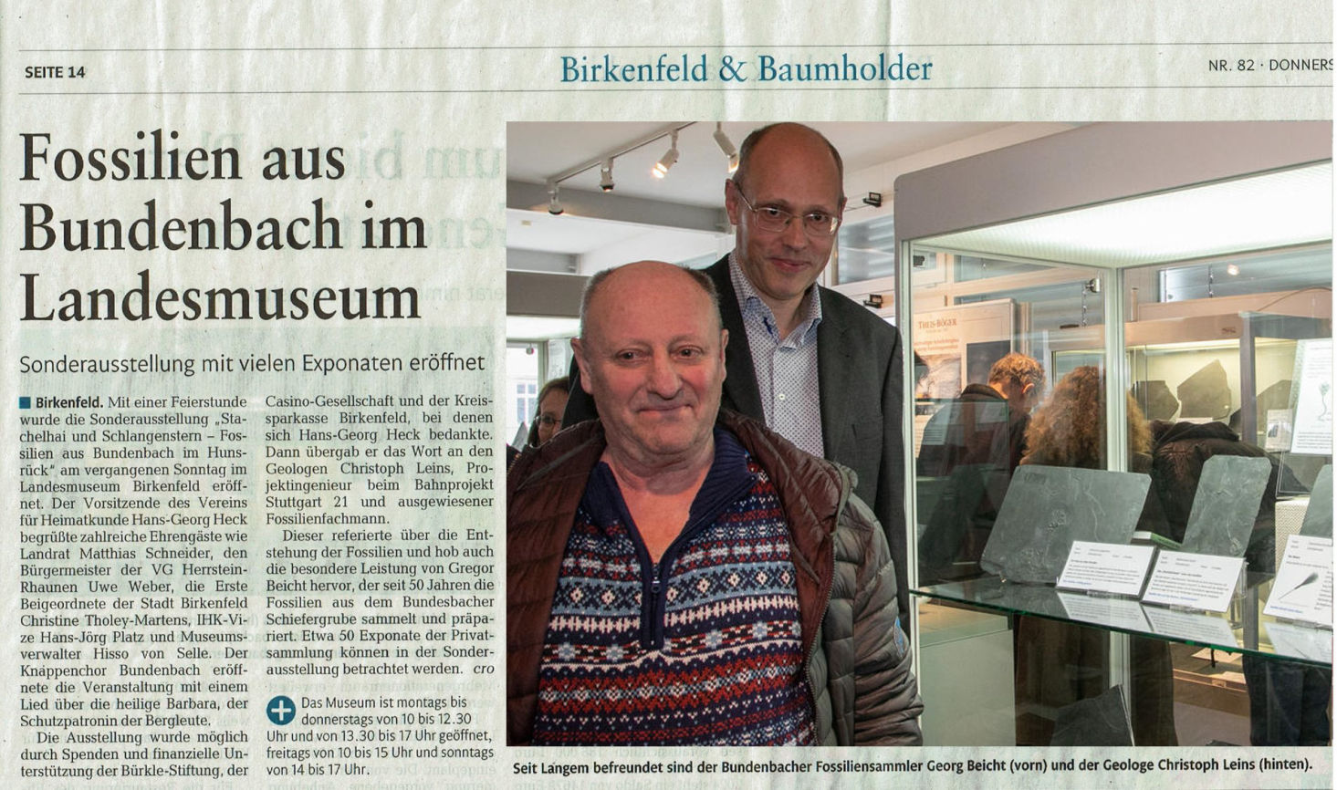 Bundenbach-Fossilien_Ausstellung_Artikel_2