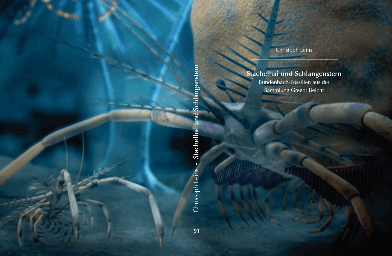 Bundenbach-Fossilien_Ausstellung_Cover